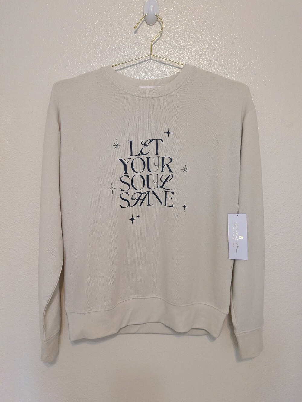 Spiritual Gangster Crewneck NWT Retail $88
